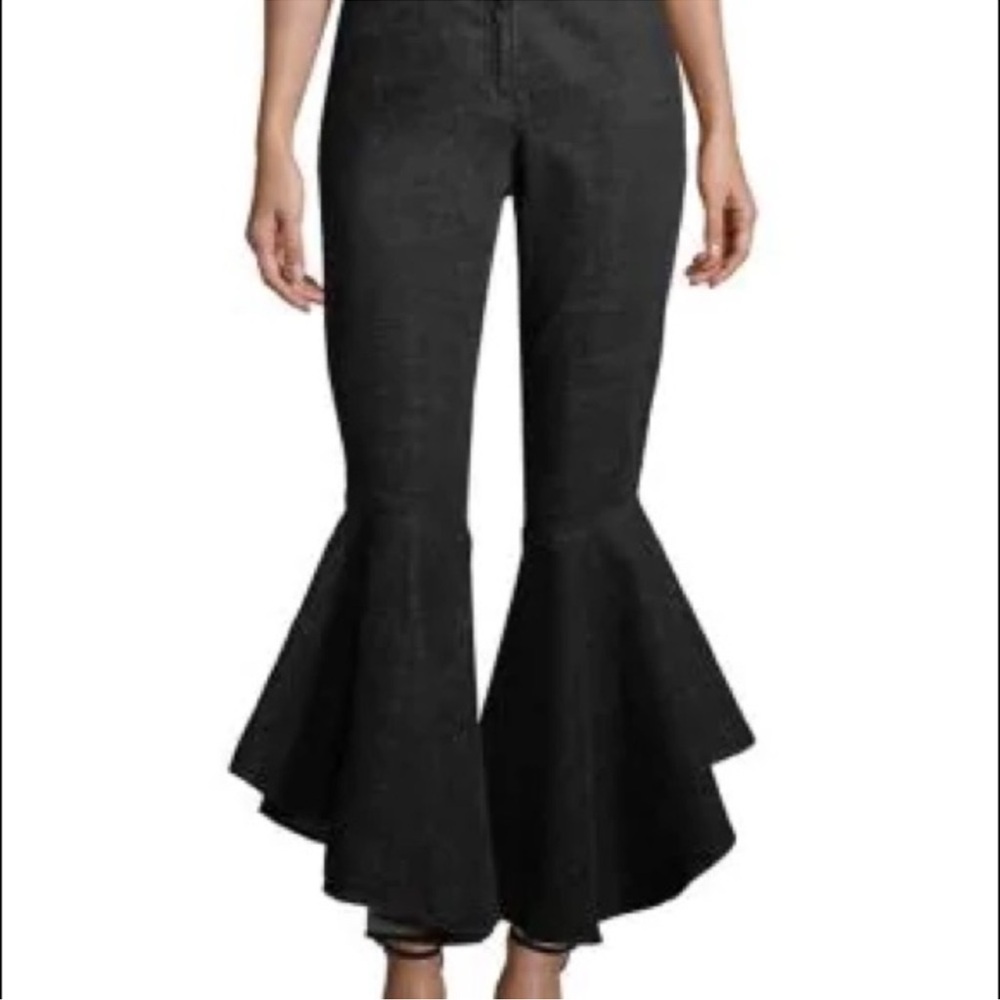 Black Flare & Wide Leg Jeans
